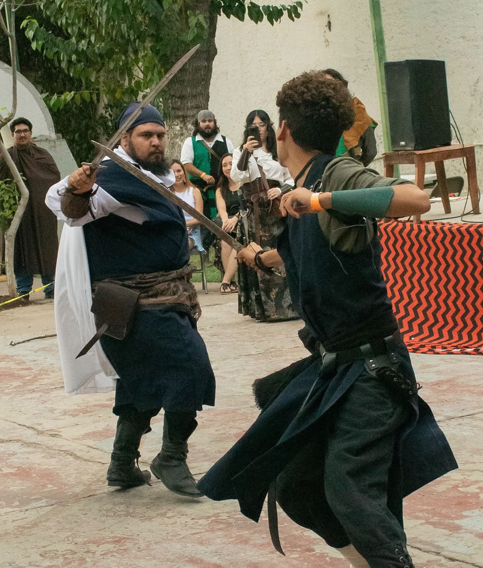 Esgrima escénica — fotografía 3